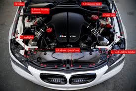BMW E60 Engine Bay